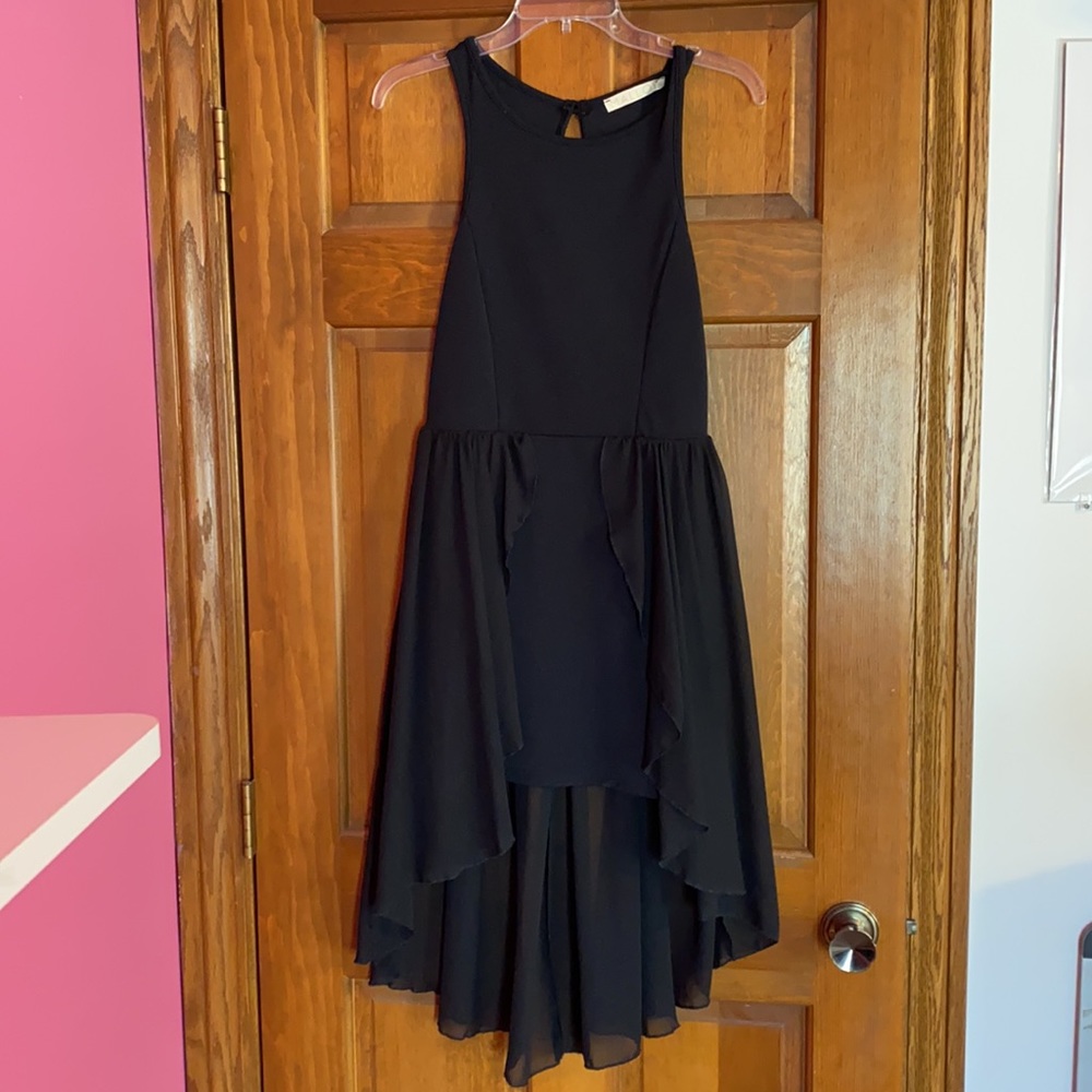 Small Black Malloy high low dress